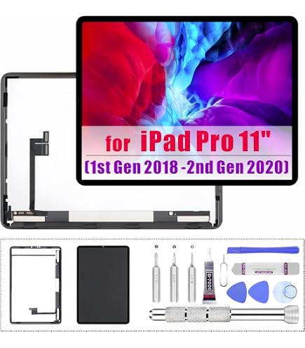 Amazon.com: Screen Replacement for IPad Pro 11 (1st Gen 2018/2nd
